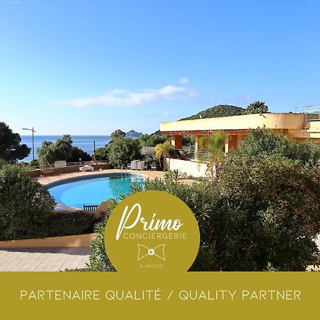 Superbe T2 Vue Mer - Piscine & Plage A 100M Аячо Екстериор снимка