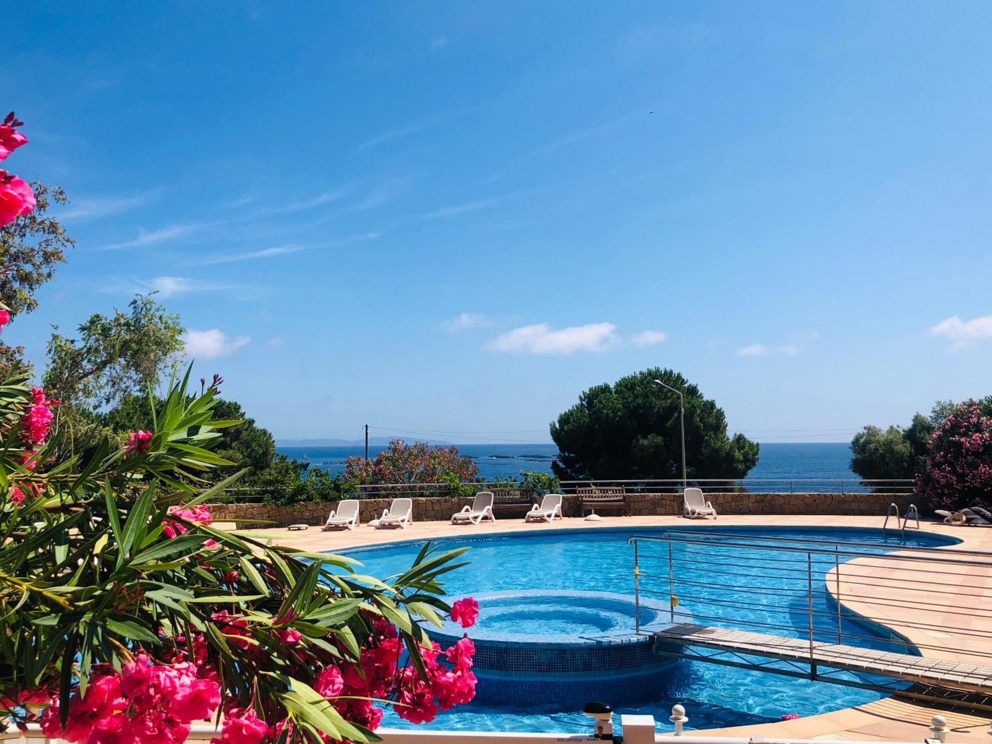 Superbe T2 Vue Mer - Piscine & Plage A 100M Аячо Екстериор снимка
